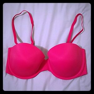 Strapless bra